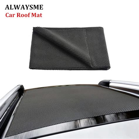 ALWAYSME Black 100x90CM Fits All Car SUV Anti Slip Cargo Mat Cushion ...