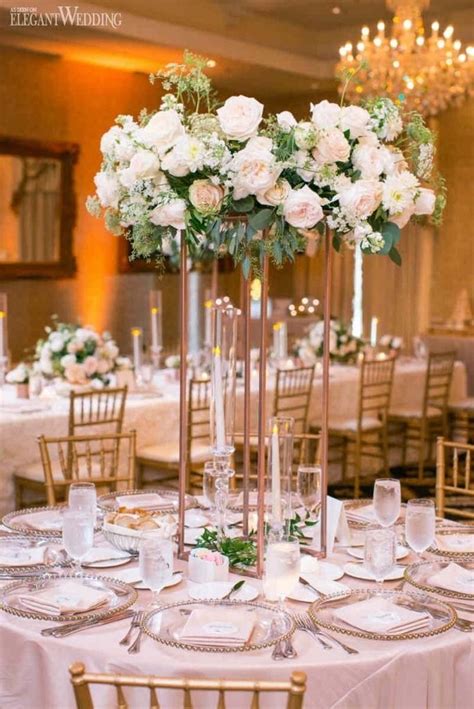 Pin Von Weddings Romantique Auf Tall Wedding Centerpieces