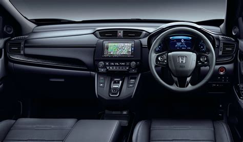 Honda Pitches Japan A New Range-Topping CR-V Black Edition | Carscoops