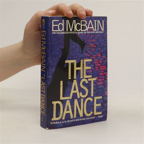 The Last Dance Mcbain Ed Knihobot Cz