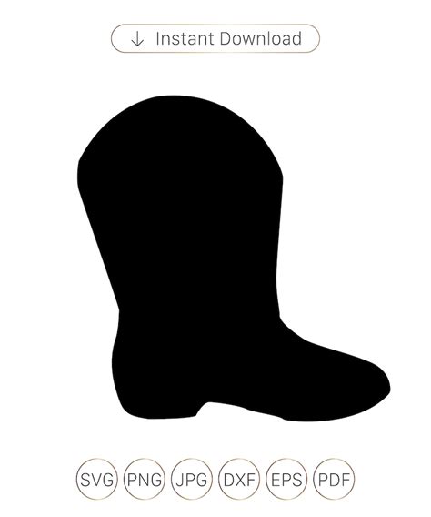 Drill Team Boot SVG Drill Team Boot Silhouettes Drill Team - Etsy