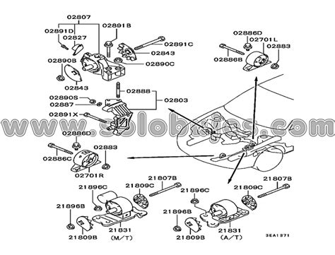 Soporte Motor Derecho Lancer 1998 Solobujes