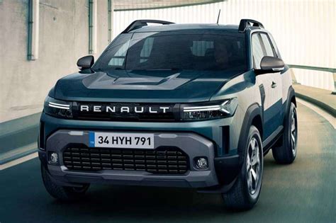 Así es la nueva Renault Duster de tercera generación ahora E Tech