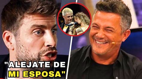 ÚLTIMA HORA Piqué LLORA A PULMÓN por la REACCIÓN de ALEJANDRO SANZ