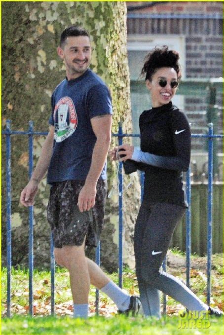 Shia Labeouf And Fka Twigs Dating Gossip News Photos