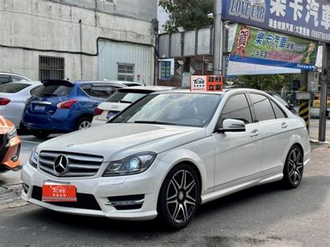 Mercedes Benz賓士 C Class C250 2013年 Tcbu優質車商認證聯盟