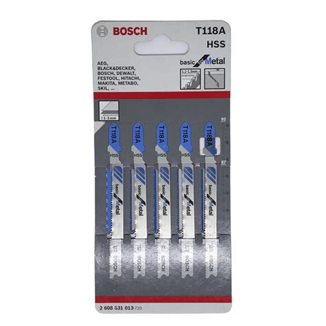 Harga Bosch Jigsaw Blade T A Terbaru Bhinneka