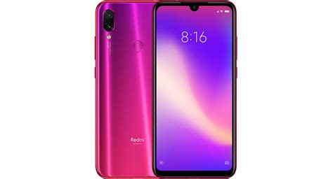 Xiaomi Redmi Note 7 Pro 128 Gb 6 Gb Nebula Red Solotodo