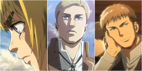 Attack On Titan Smartest Survey Corps Members Ranked