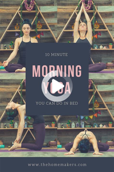 10 Minute Morning Yoga Routine You Can Do From Your Bed Morning