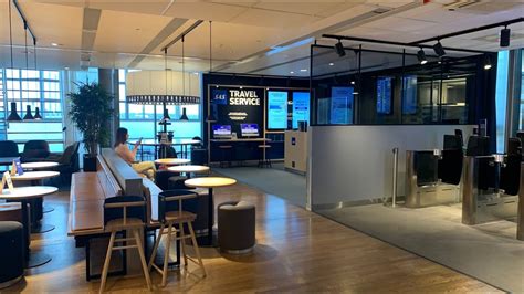 Sas Business Lounge Oslo Gardemoen Airport Osl Youtube