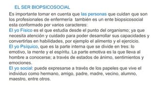 El Personal Como Unidad Biopsico Social Ppt