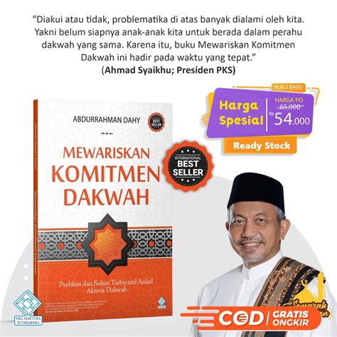 Jual Buku Dakwah Mewariskan Komitmen Dakwah Era Intermedia Shopee