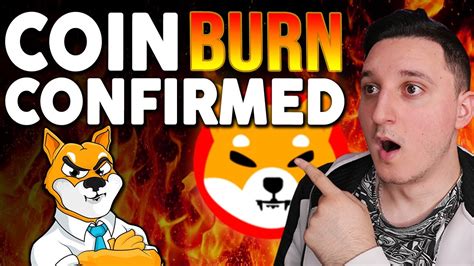 SHIBA INU COIN BURN CONFIRMED SHIBA INU FOUNDER NEW ANNOUNCMENT