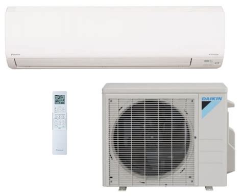 1 25 Ton Daikin Aurora 15 000 Btu 20 Seer Wall Mounted Daikin Mini Split Single Zone Heat Pump