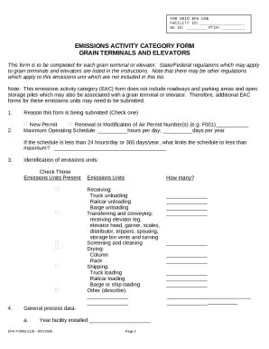 Epa State Oh Us3120GrainTerminaleacEMISSIONS ACTIVITY CATEGORY