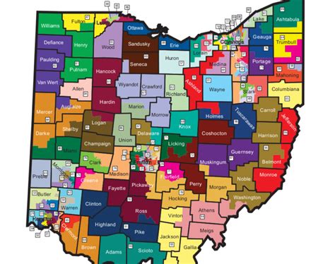 Federal Court Rules Ohios Congressional Map Is Unconstitutional