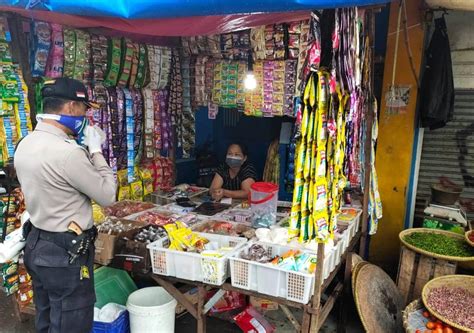 Polsek Kiaracondong Himbau Pedagang Dan Masyarakat Untuk Bantu