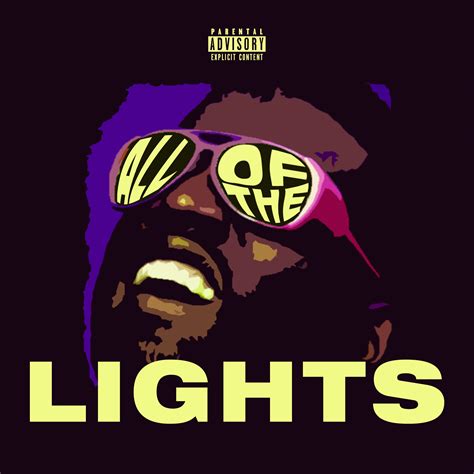 All Of The Lights Kanye West Album Cover