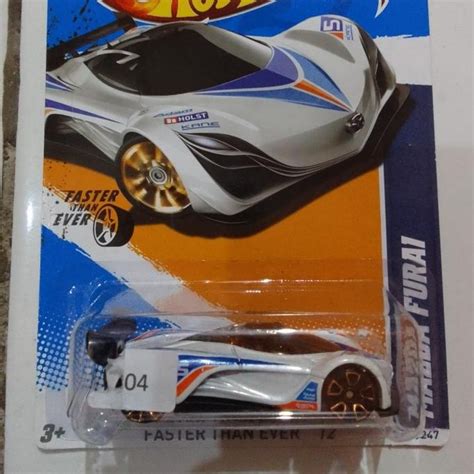 MAZDA HOT WHEELS Hotwheels 風火輪馬自達 furai 更快的 fte 10a04 蝦皮購物
