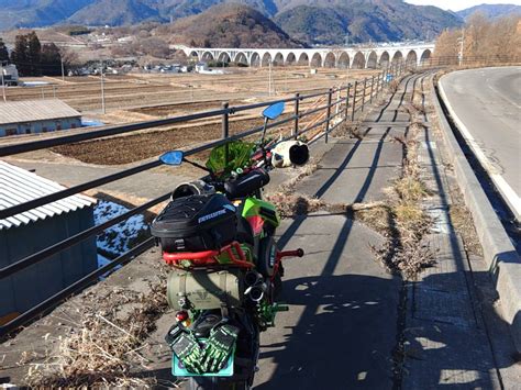 へなちょこ探検隊さんの投稿した愛車情報 Tornado Naked T125TNT125 今年最後の走りに行ってきました似た構図