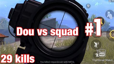 Duo Vs Squad Kills Gameplay Opassassin Pubgmobile Youtube