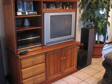 BLACK WOOD WALL UNIT For Sale In Cape Town Western Cape Classified