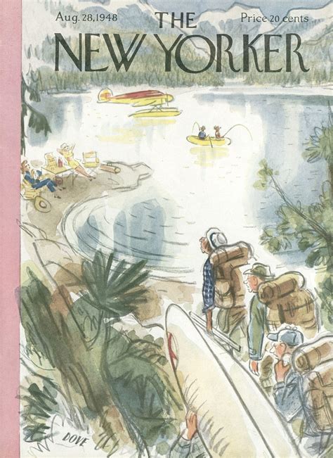 The New Yorker August 28 1948 Issue In 2023 The New Yorker New Yorker Covers Illustrations