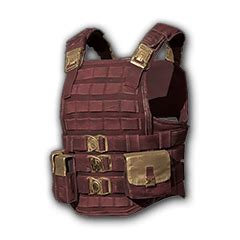 Rustic Red Vest Level Pubg Survivors Rest