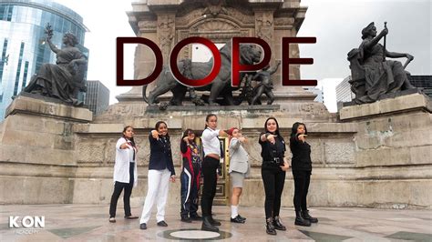 Kpop In Public M Xico Bts Dope Dance Cover By K On