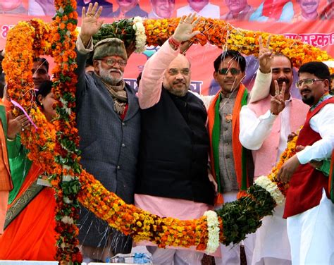 Bjp Extends Tenure Of Party Chief Amit Shah Ahead Of 2019 Lok Sabha