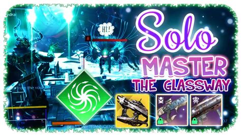 Solo Master The Glassway Nightfall Platinum Warlock Osteo Striga