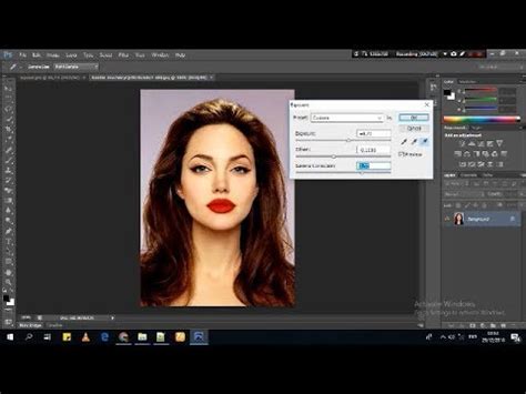 Tutorial Cara Mempertajam Foto Di Photoshop Youtube