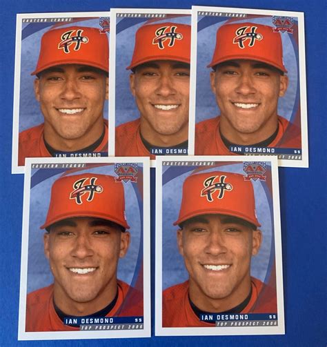 IAN DESMOND 5 Card Lot 2006 Grandstand Eastern League Top Prospects