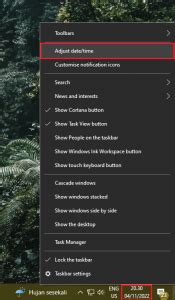 Cara Mengatur Jam Dan Tanggal Di Laptop PC Windows 10 Dan 11 NitroTekno