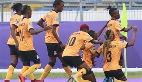 Wafcon Zambias Copper Queens Beat Senegal Qualify For World Cup