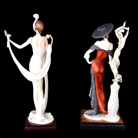 Sold Price Two 2 Giuseppe Armani Limited Edition Figurines December 3 0118 600 Pm Est