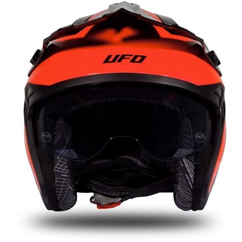 Moto Jet Helmet Ufo Sheratan Red Black Gray For Sale Online Outletmoto Eu