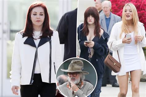 Priscilla Presley attends granddaughters' graduation, Riley Keough absent