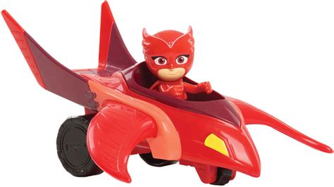 Pj Masks Vehicle & Figure - Series 2 - Owlette Wholesale