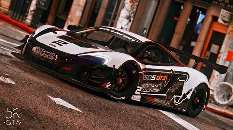 Mclaren 650s Gt3 Add On Tuning Liveries Gta5