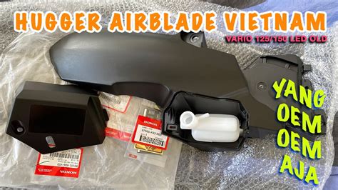 PASANG HUGGER AIRBLADE LOOK FUNGSI DAPET RESTOMODIF VARIO PROPER