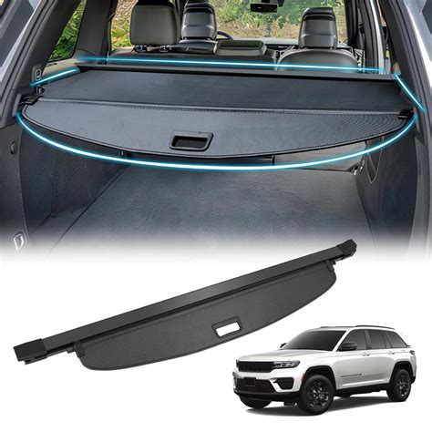 Retractable Cargo Cover For Jeep Grand Cherokee