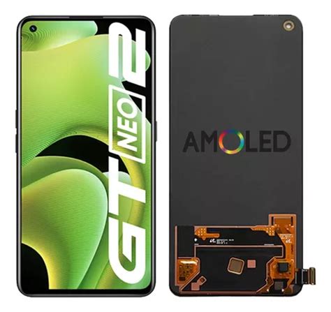 Pantalla T Ctil Lcd Amoled Para Realme Gt Neo Rmx Meses Sin Inter S