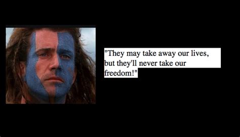 Unforgettable Words: 8 Iconic Quotes from Braveheart - NSF News and ...