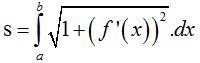 Arc Length Formula Definition Representation Integral Form And