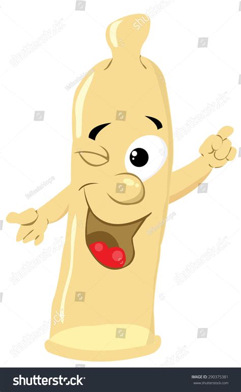 Cartoon Condom Stock Vector Royalty Free 290375381 Shutterstock