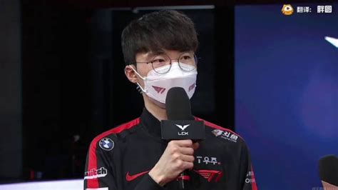 Lck赛后采访faker：即将到来的2500杀对我来说有非常大的意义 直播吧zhibo8cc