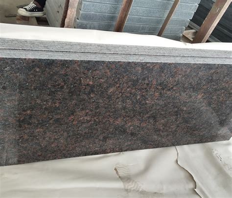 Polished Tan Brown Granite Slabs