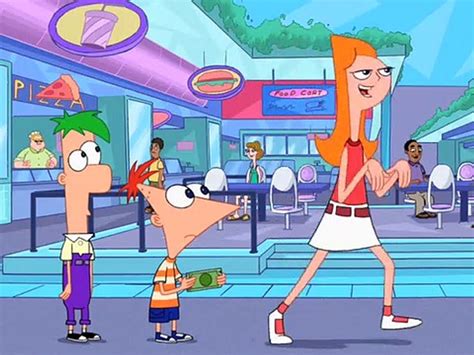 Phineas And Ferb S01e05 Raging Bully Lights Candace Action Video